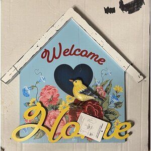 Pioneer Woman WelcomeHome Lawn Stake Decoration New! With Stake